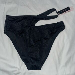 Victoria's Secret Elegant Black Swim Bottom